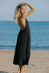 high neckline black dress Embellished Neck Sleeveless A Line Gown Ballbella provides you various Brand_Nox Anabel OEM Black Party Single Size:Large