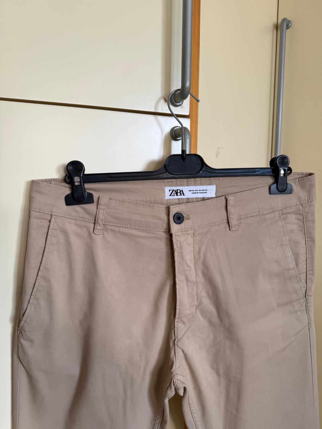 PANTALONE BEIGE 4 TASCHE - Image 2