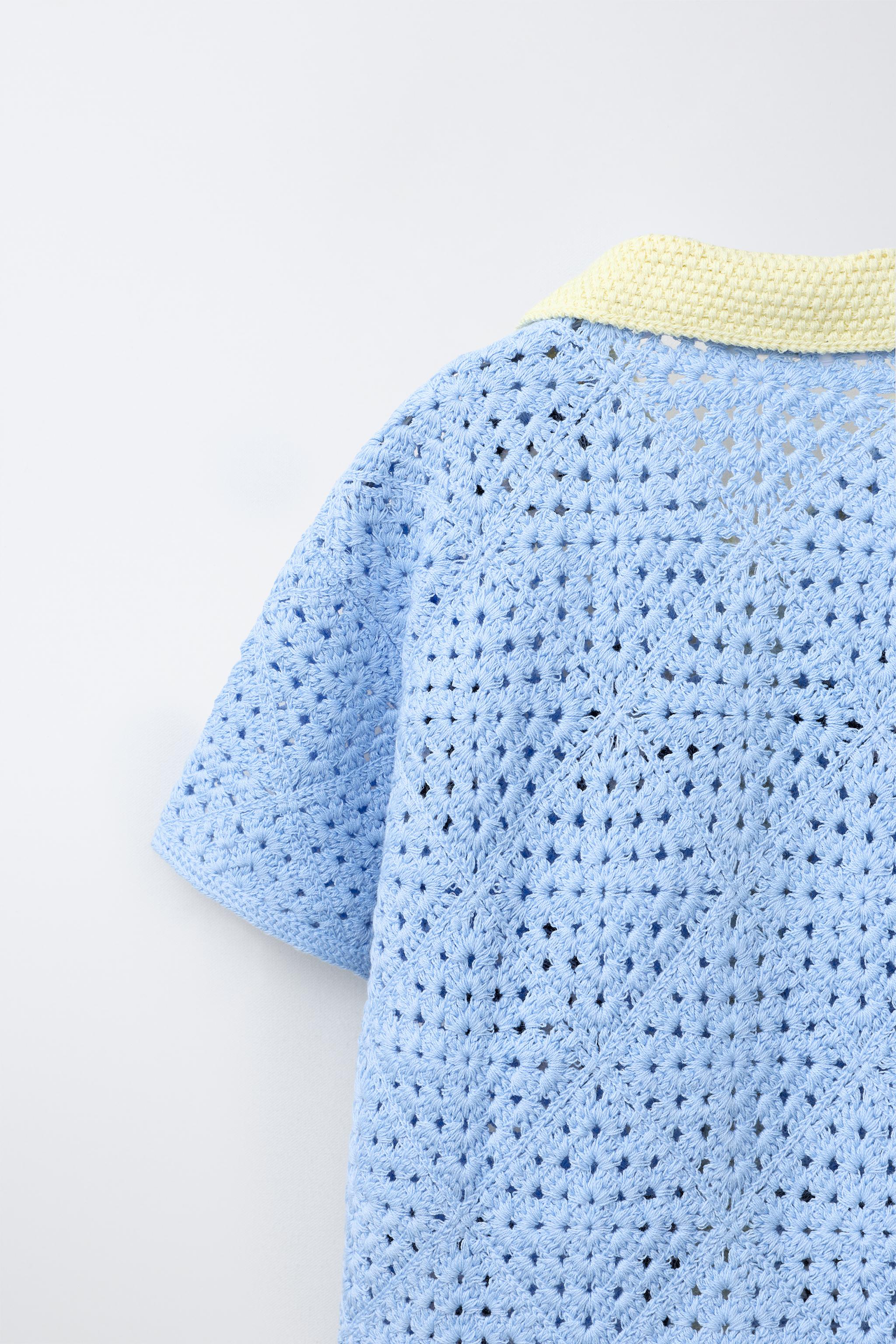 MICKEY MOUSE © DISNEY CROCHET KNIT SHIRT