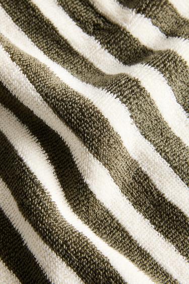SERVIETTE DE BAIN RAYURES COULEUR - Chasse de Zara - Image 3