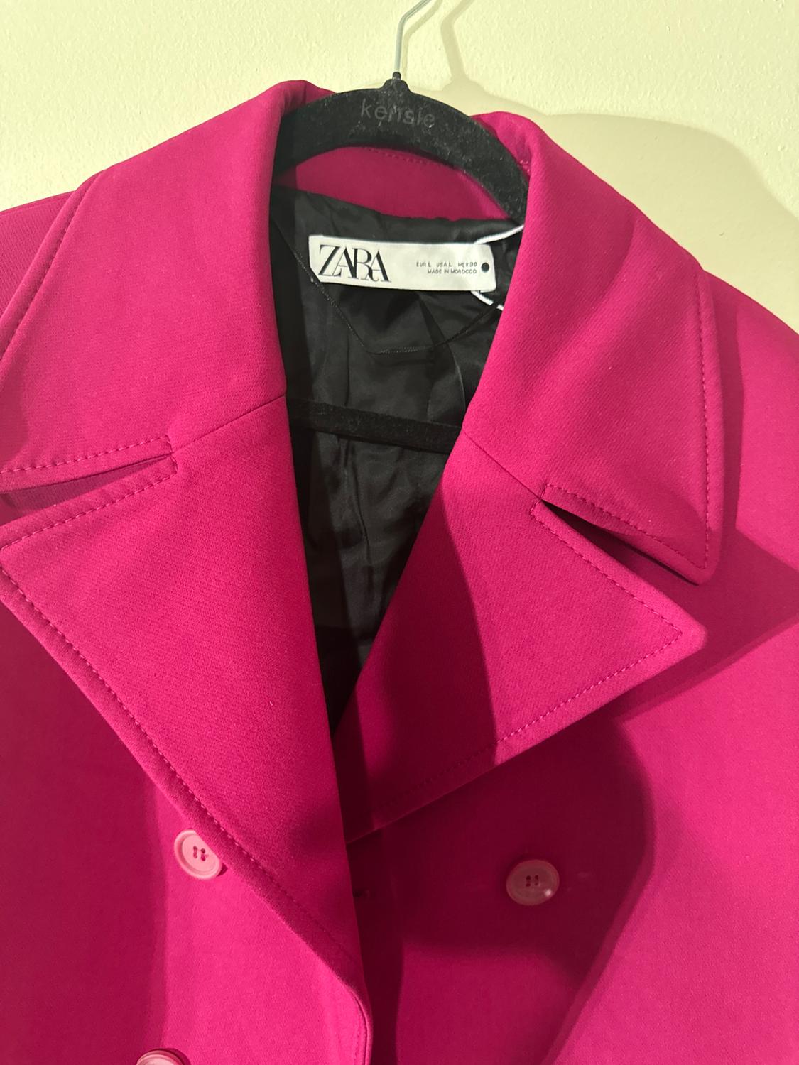 FITTED SHORT COAT - Image 4