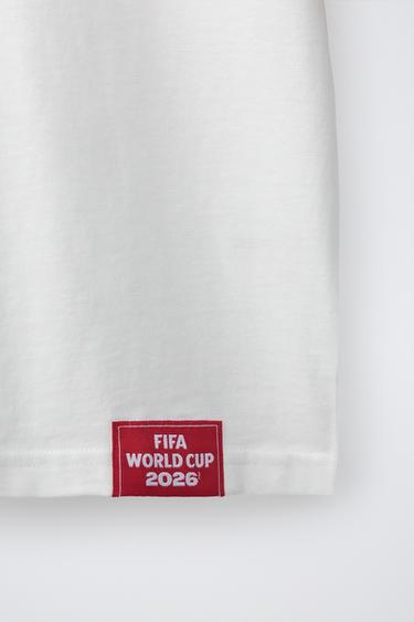 T-SHIRT IMPRIMÉ ENGLAND FIFA WORLD CUP ™ 2026 - Blanc de Zara - Image 3