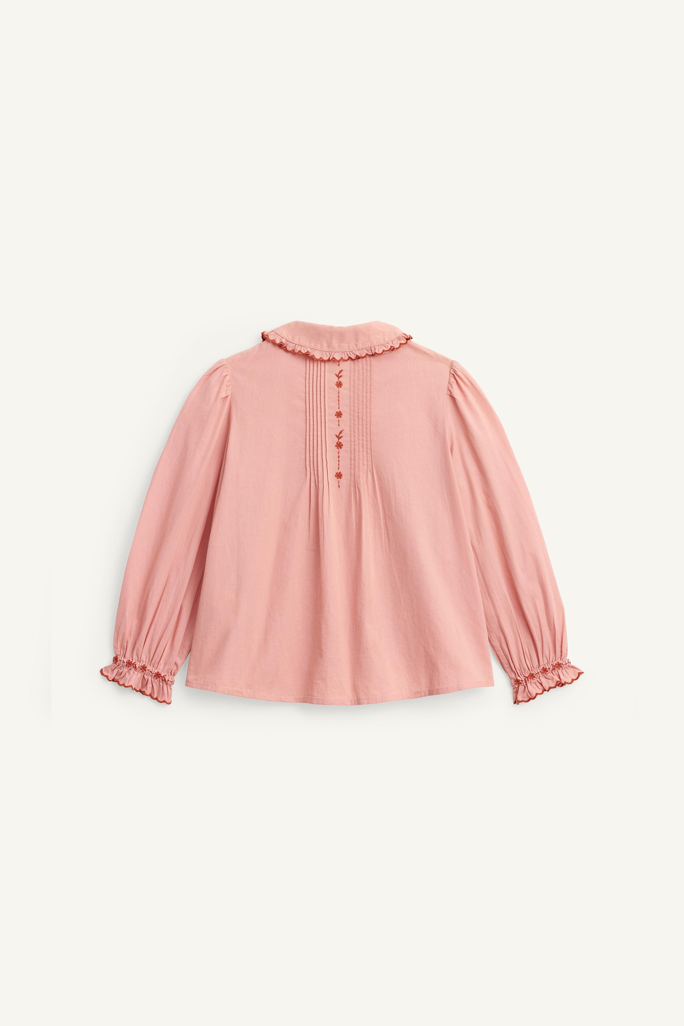 LIMITED EDITION EMBROIDERED FLORAL SHIRT