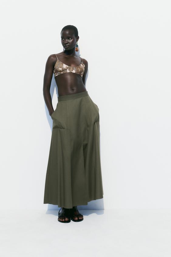 Faldas de cintura alta Mujer, Nueva Colección Online