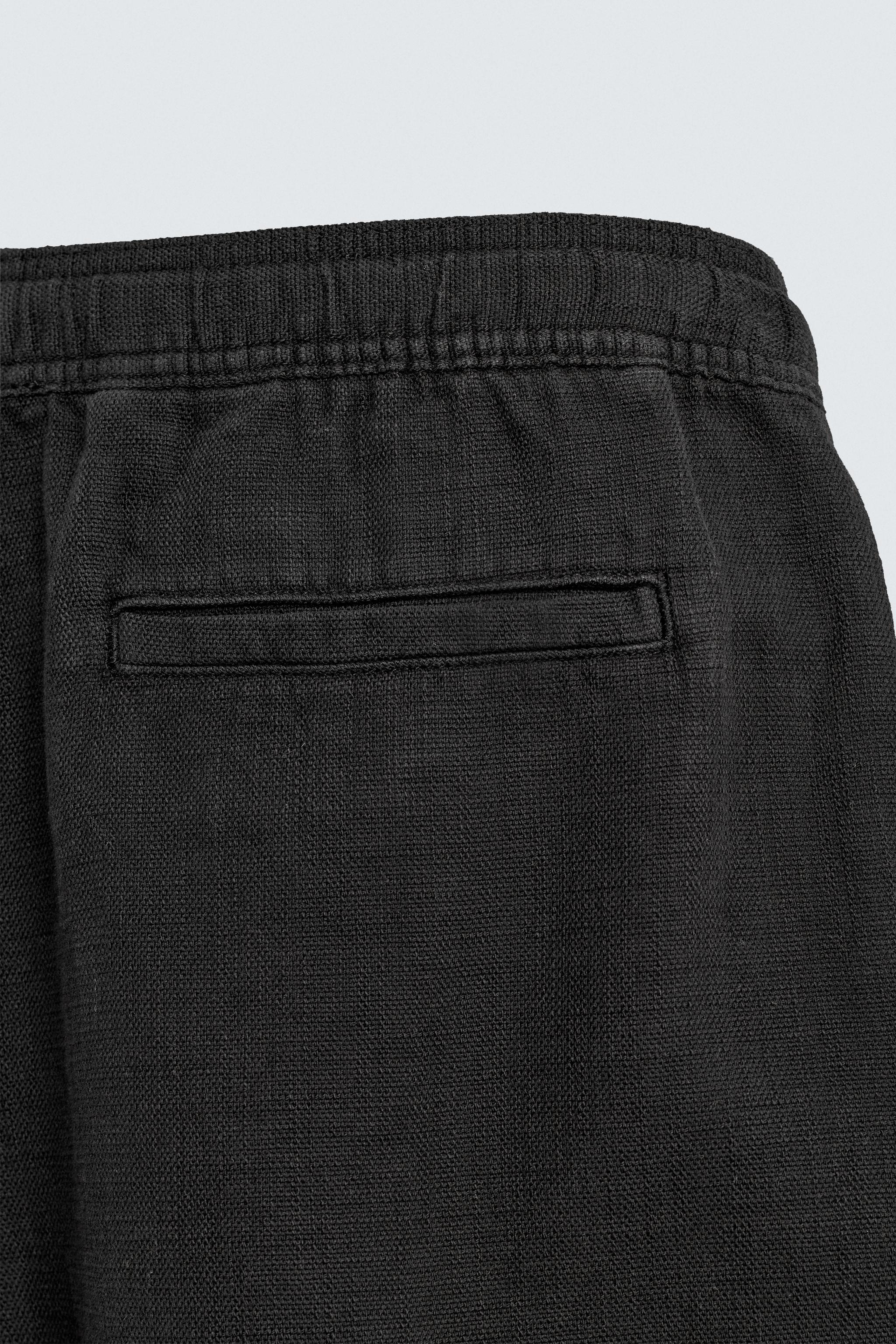 REGULAR FIT TEXTURED SHORTS