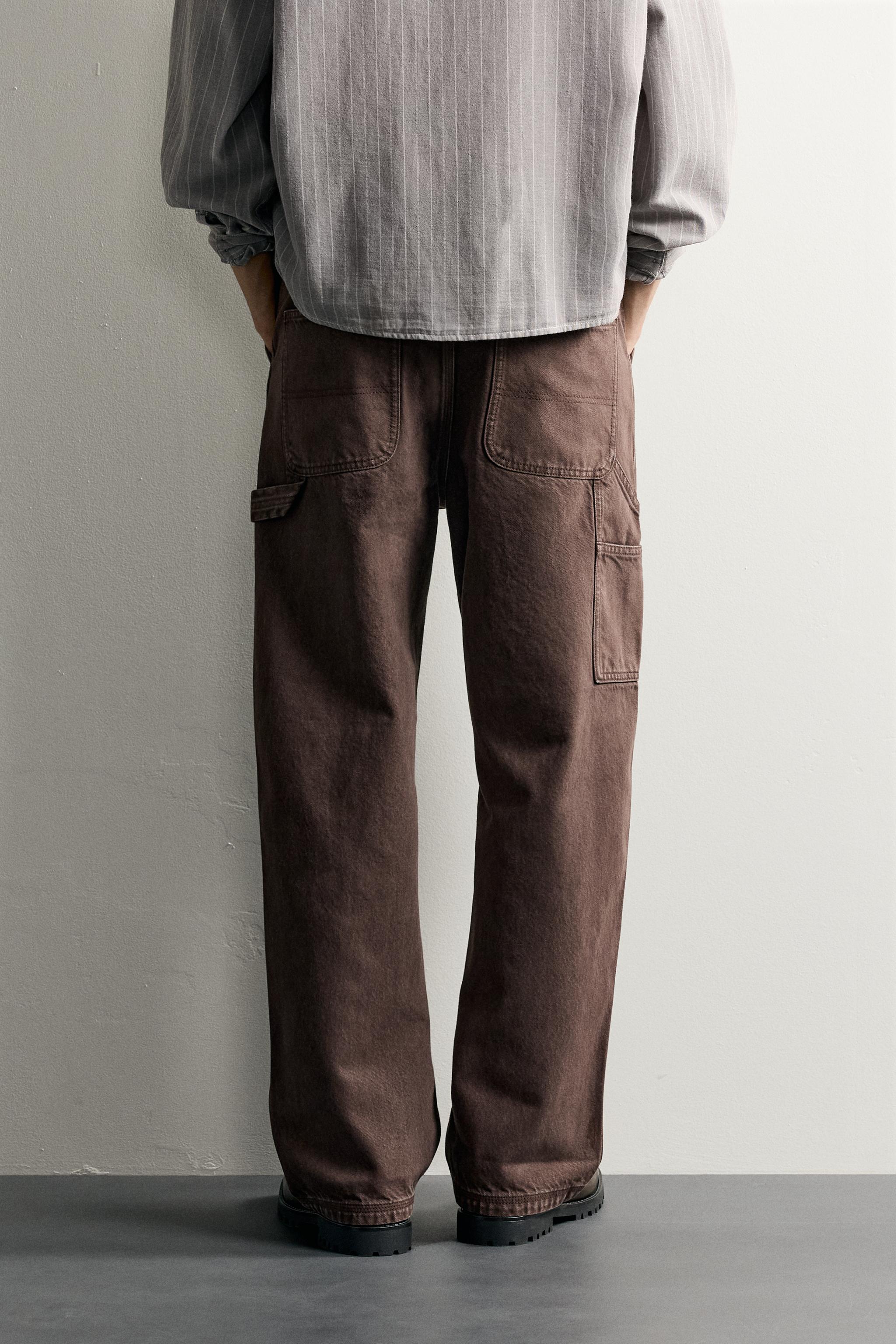 RELAXED FIT CARPENTER JEANS