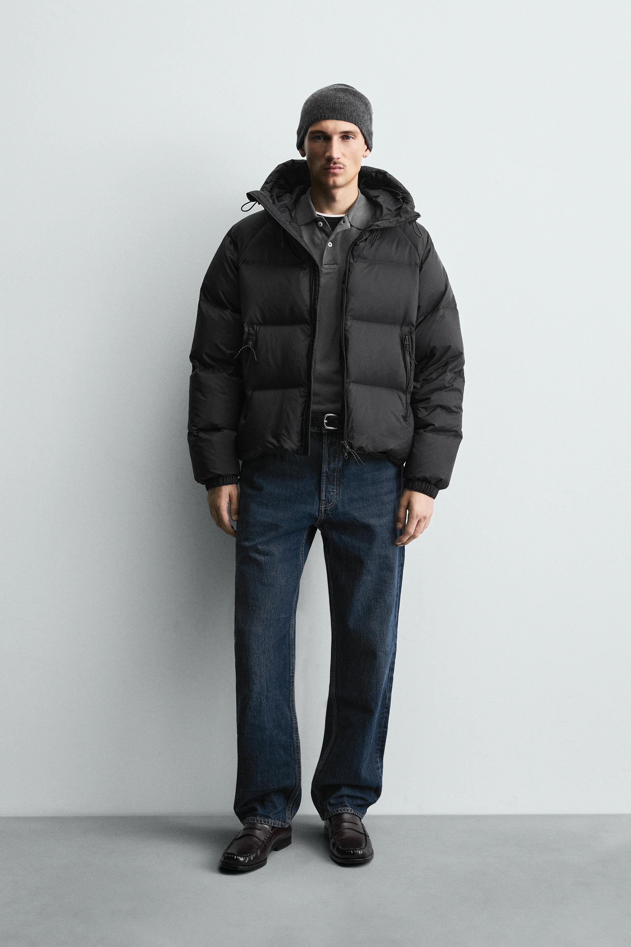 Men's Hooded Jackets | ZARA United States