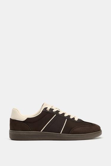 TRAINERS - Brown by Zara
