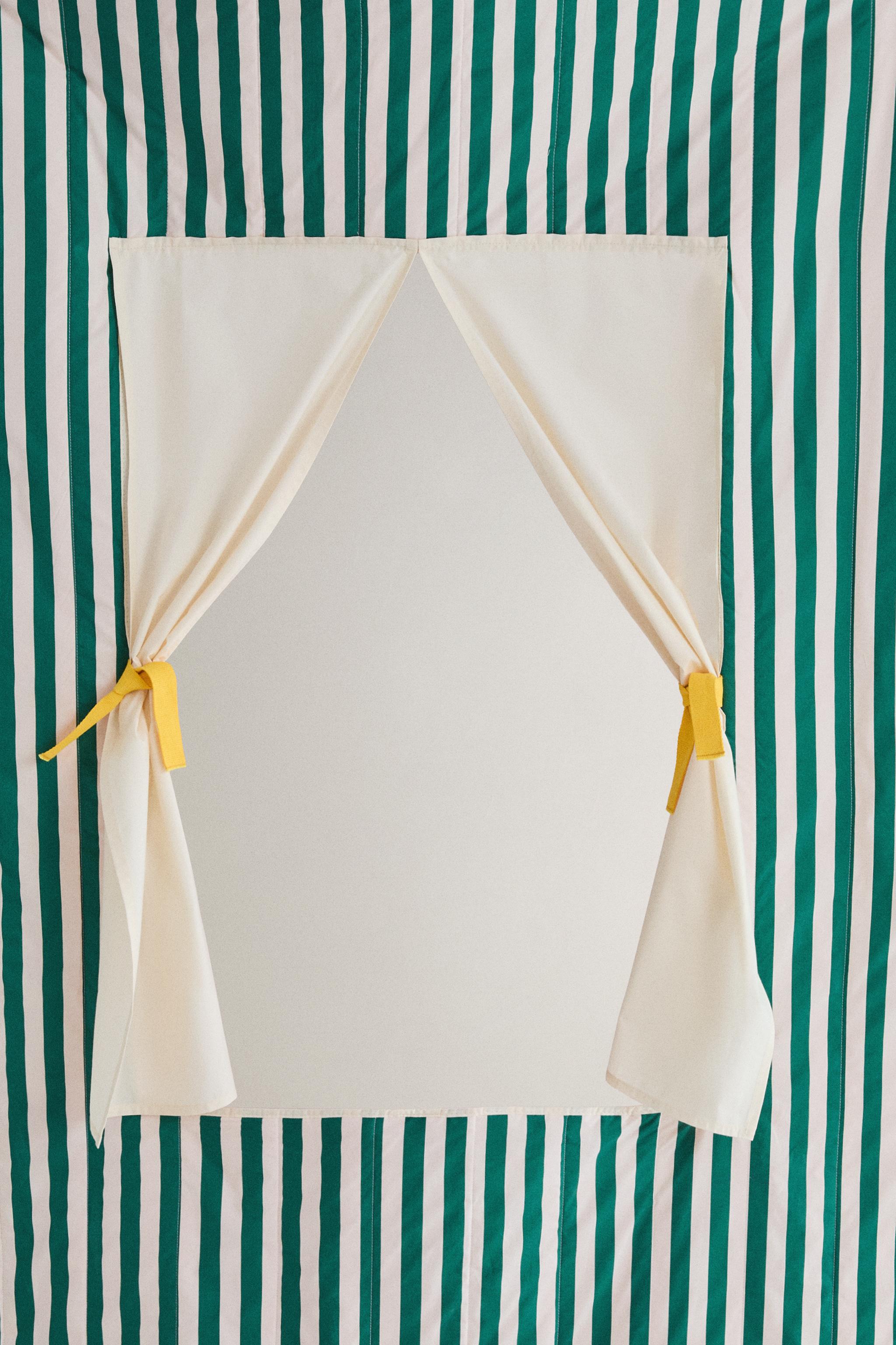 KIDS COTTON CURTAIN WINDOWS X THE ANIMALS OBSERVATORY