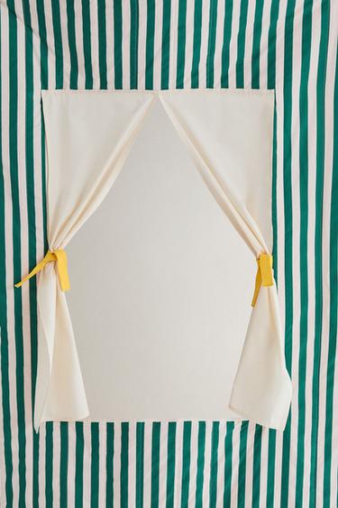 Zara KIDS COTTON CURTAIN WINDOWS X THE ANIMALS OBSERVATORY - Multicolored