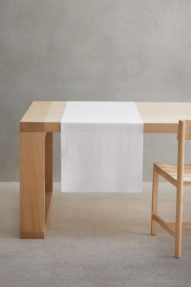 Zara TABLE RUNNER 01 - Ecru