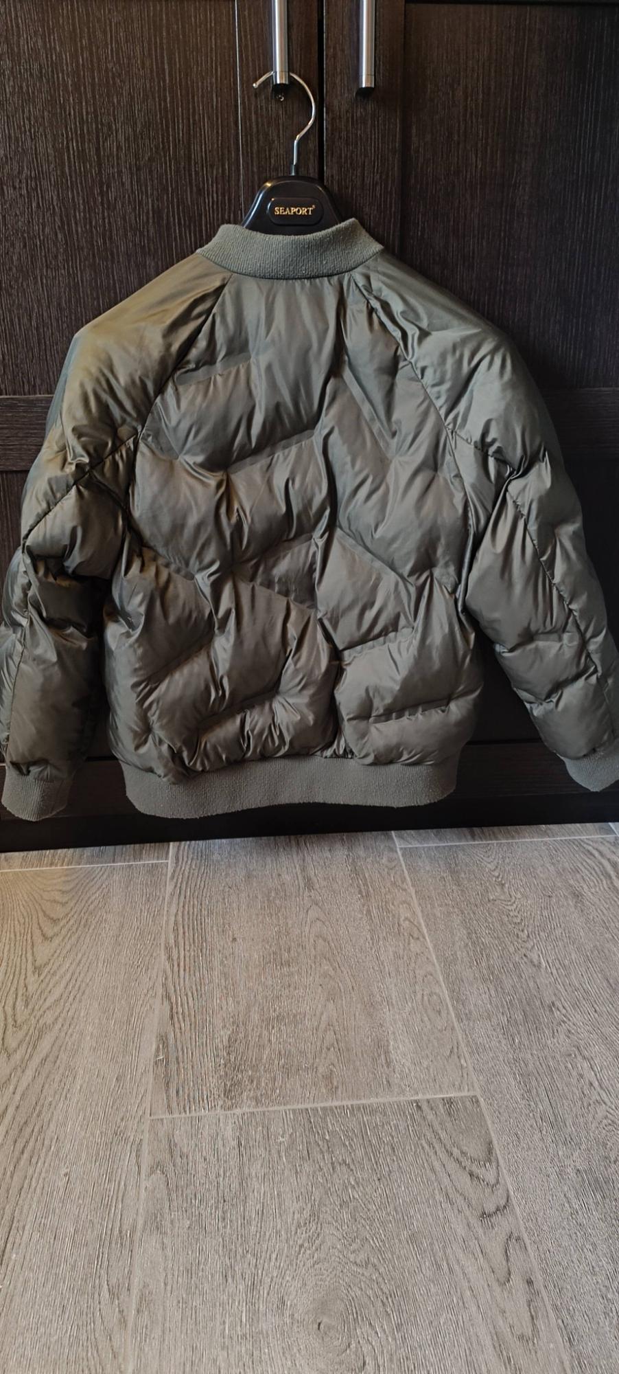 PADDED BOMBER JACKET - Image 5