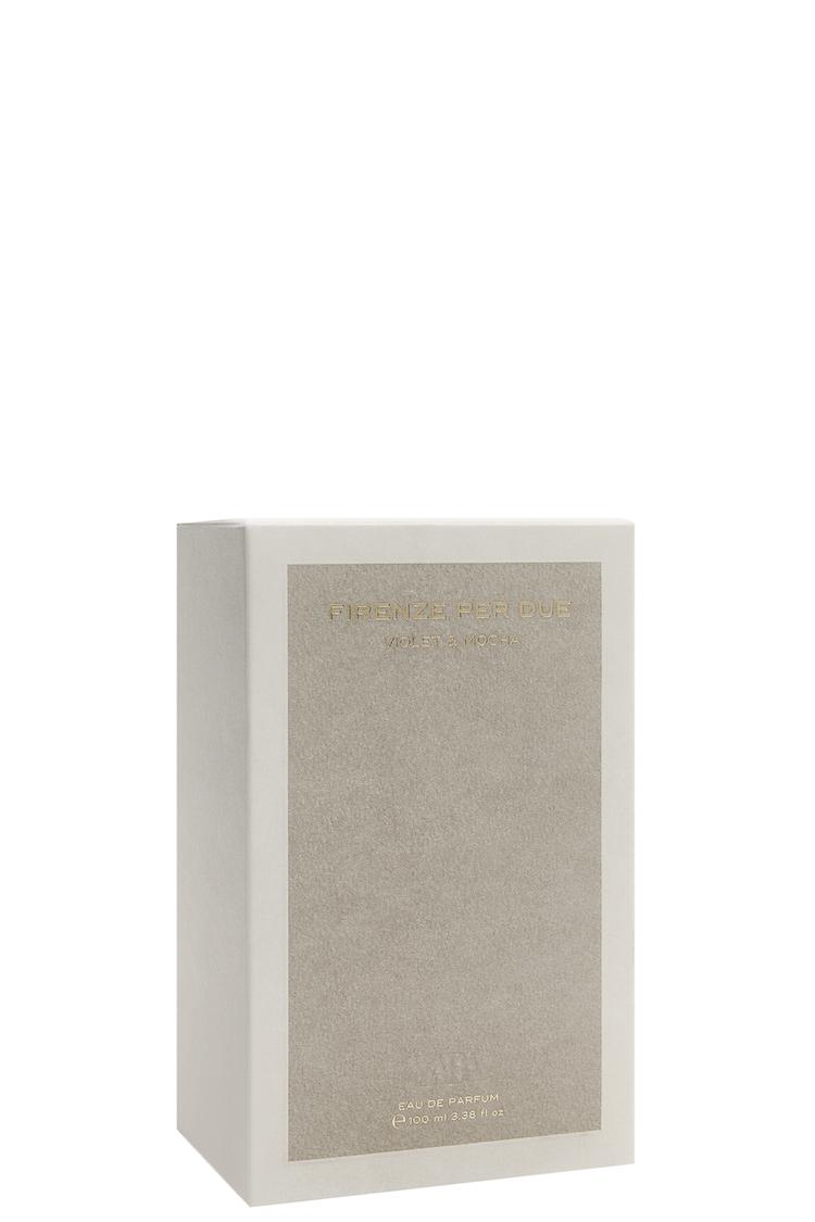 FIRENZE PER DUE VIOLET & MOCHA PARFUM 100ML (3.4 FL.OZ). 2