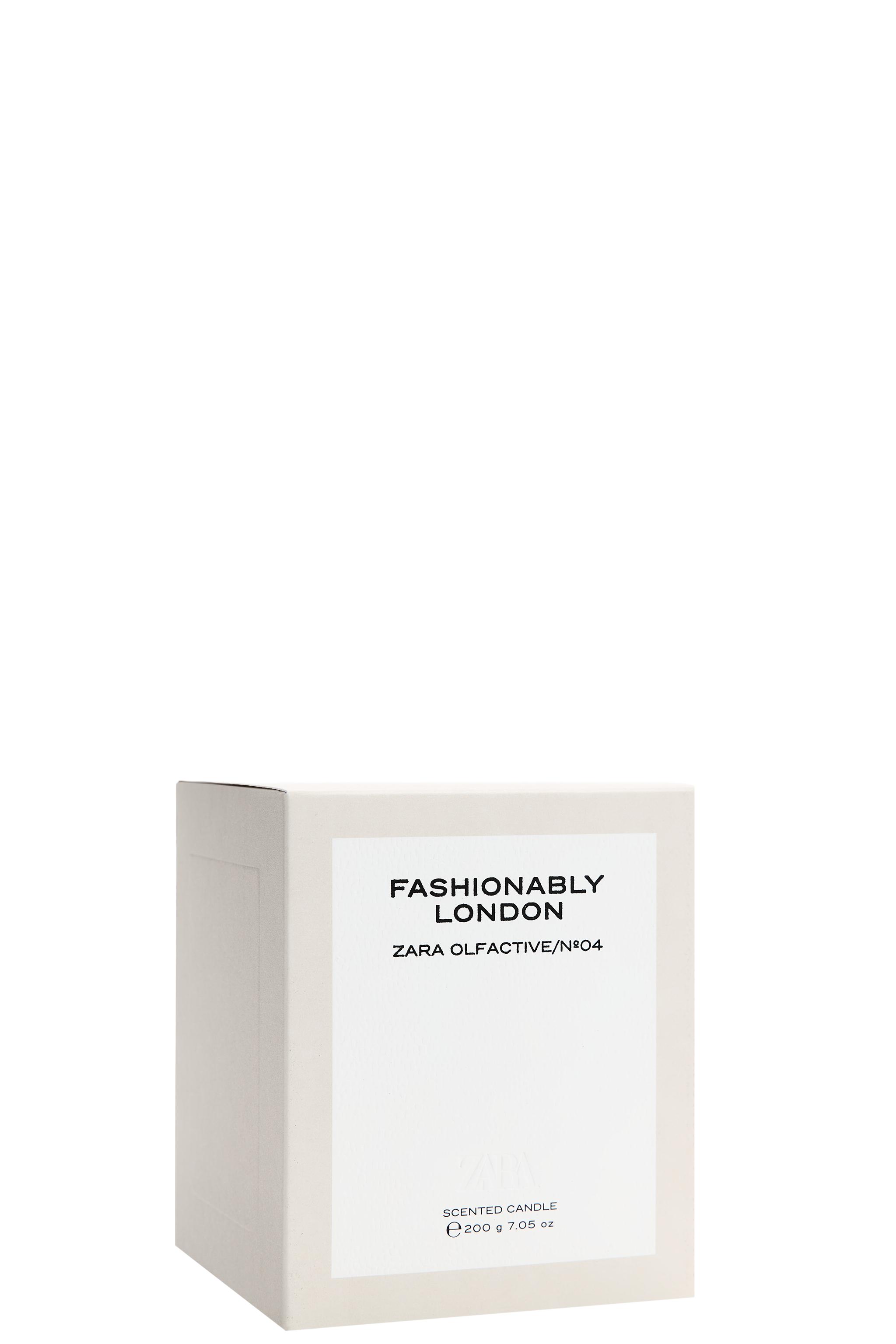 FASHIONABLY LONDON MULTI-WICK SCENTED CANDLE