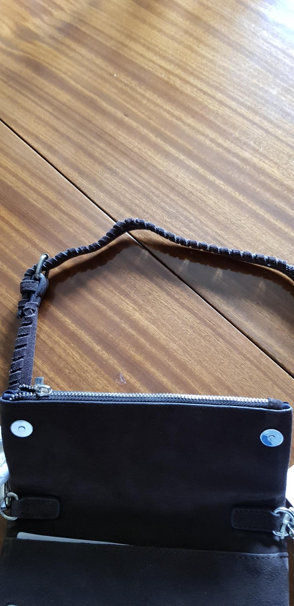 Z3D LEATHER BAG WITH FRINGING - Image 7