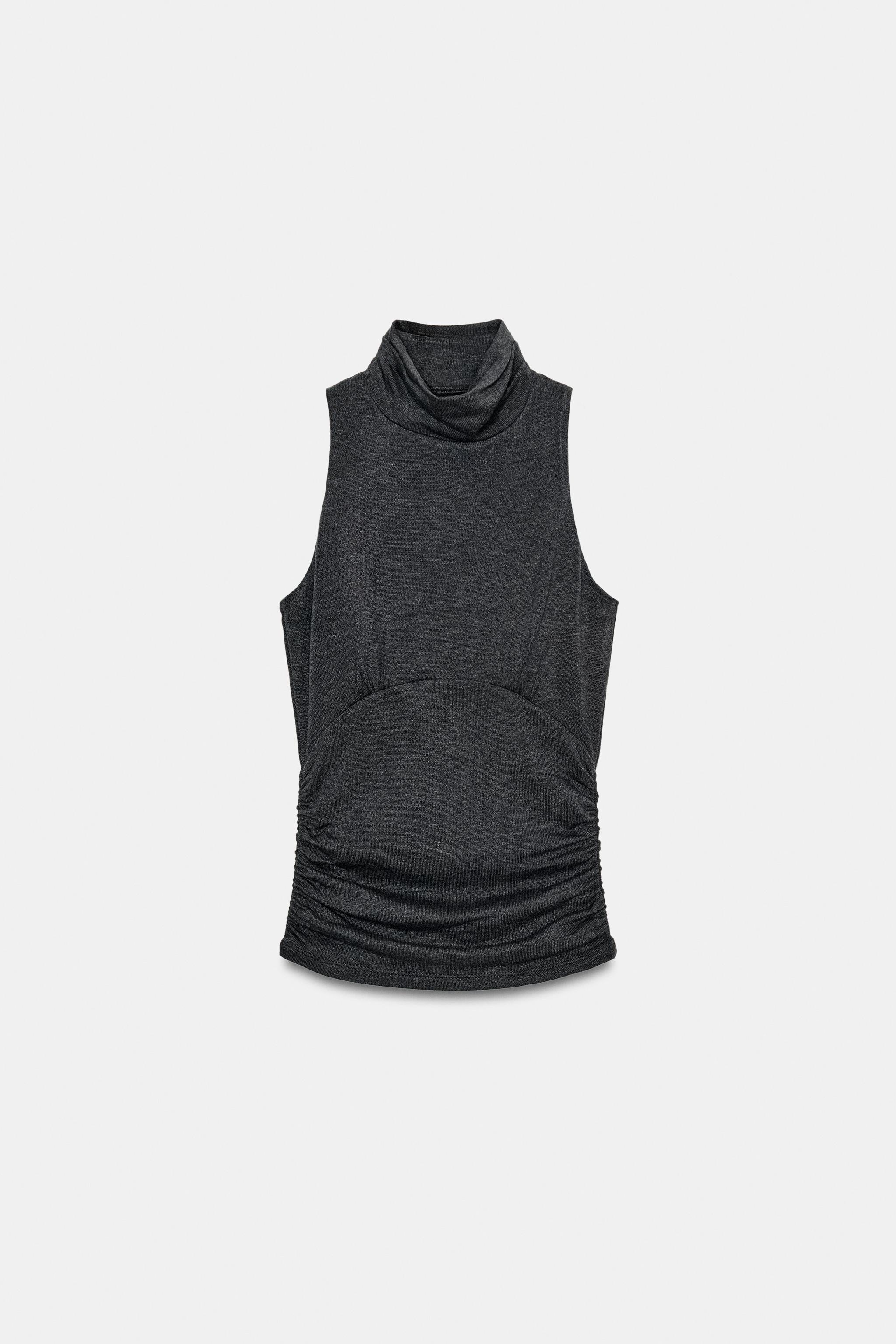 SOFT HALTER TOP