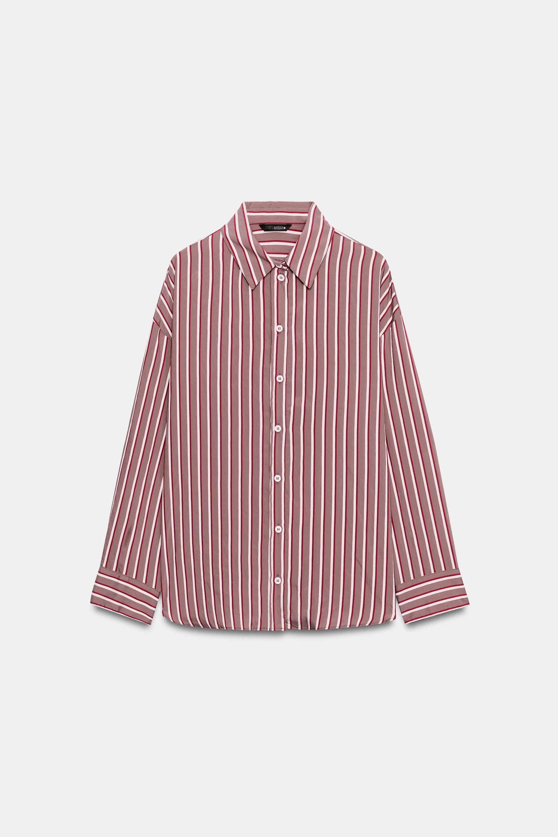 STRIPED SHIRT thumbnail 7