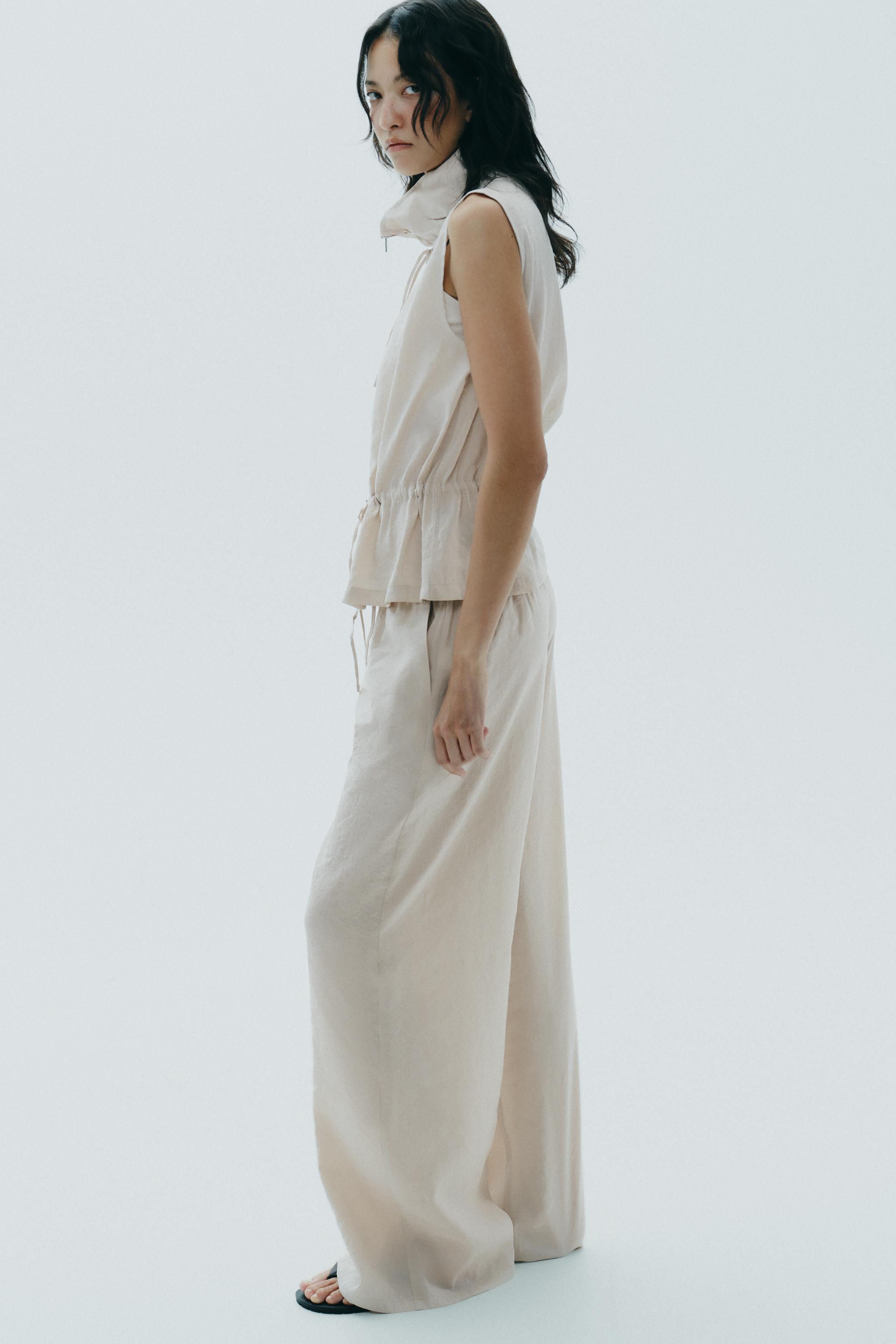PANTALON FLUIDE PALAZZO