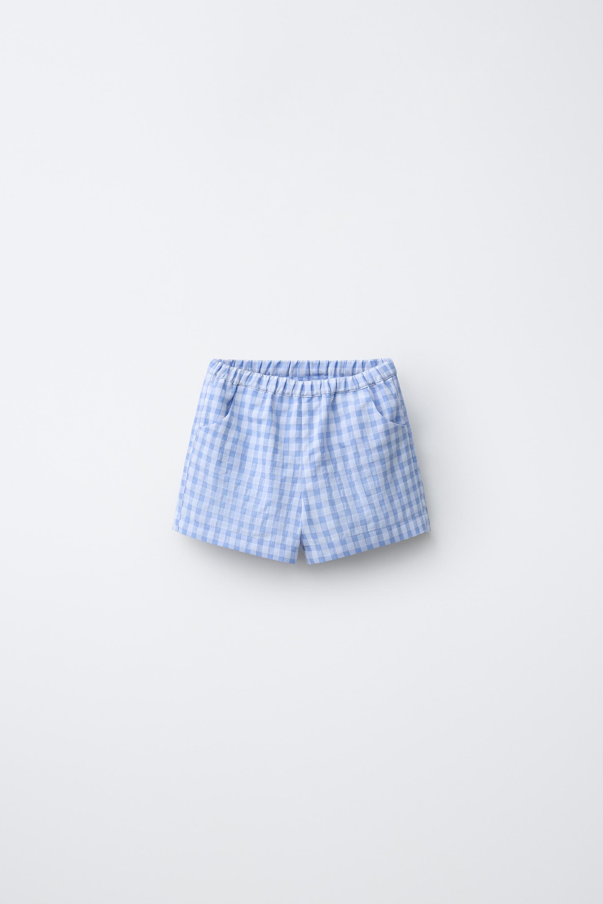 SHORT À CARREAUX VICHY