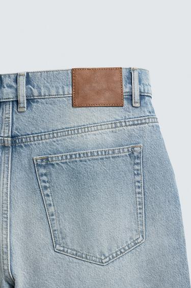 JEAN DROIT CHEVILLE - Bleu clair de Zara - Image 9