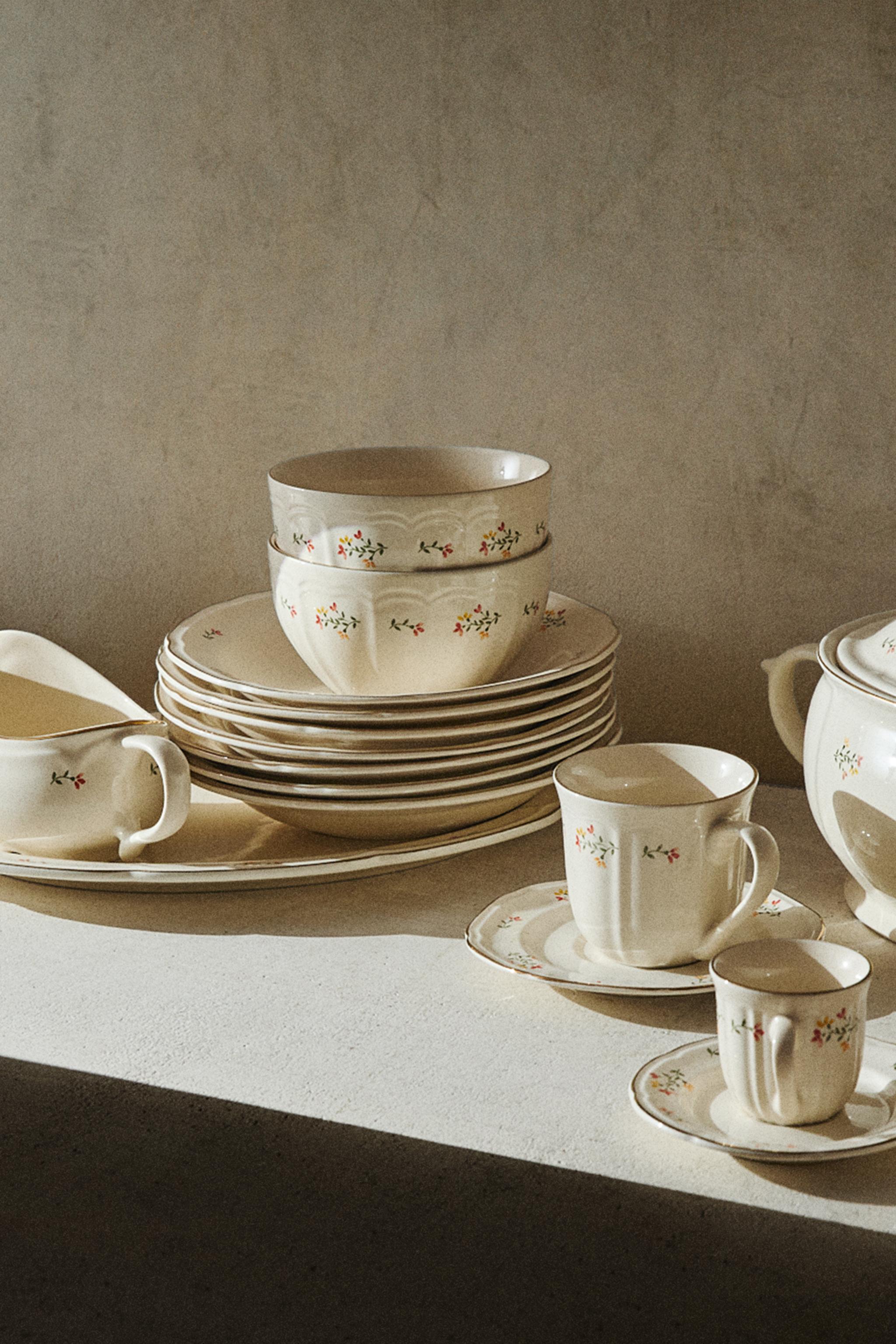 花柄磁器食器 | ZARA Japan / 日本