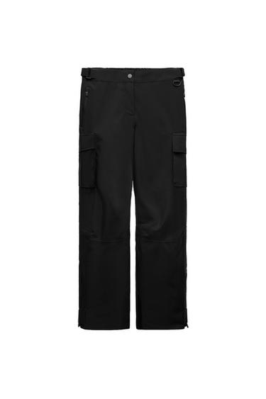 CARGO TROUSERS WATER RESISTANT AND WIND PROTECTION RECCO® TECHNOLOGY SKI COLLECTION