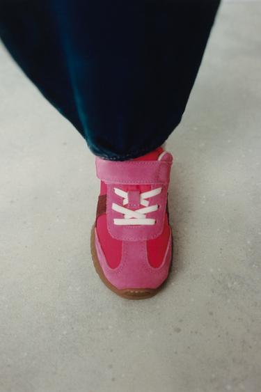 Zaras KOMBINERADE SPORTSKOR - Fuchsia