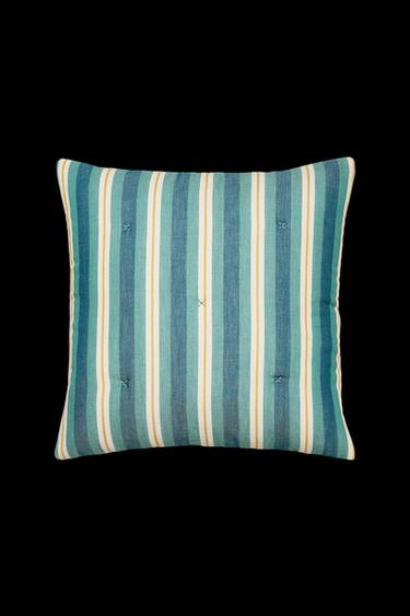 CHILDREN'S MULTI-WIDTH STRIPED QUILT CUSHION COVER - striped by Zara
