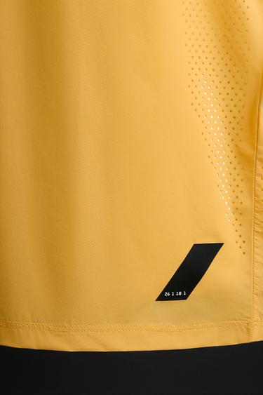 DÉBARDEUR DE COURSE - Jaune de Zara - Image 9