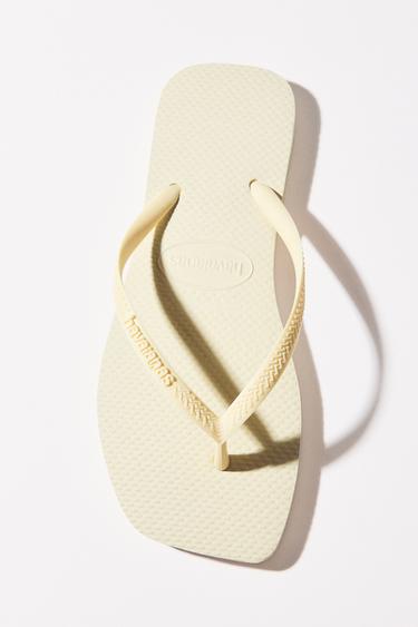 Zara HAVAIANAS ® x ZARA SANDALS - Off White