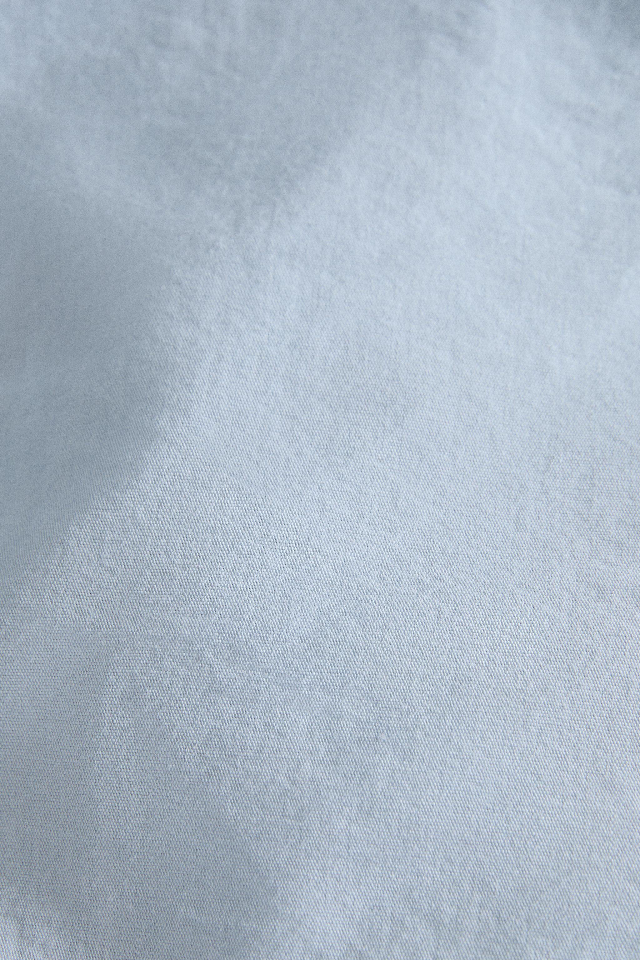 KIDS’ COTTON DYED FITTED SHEET