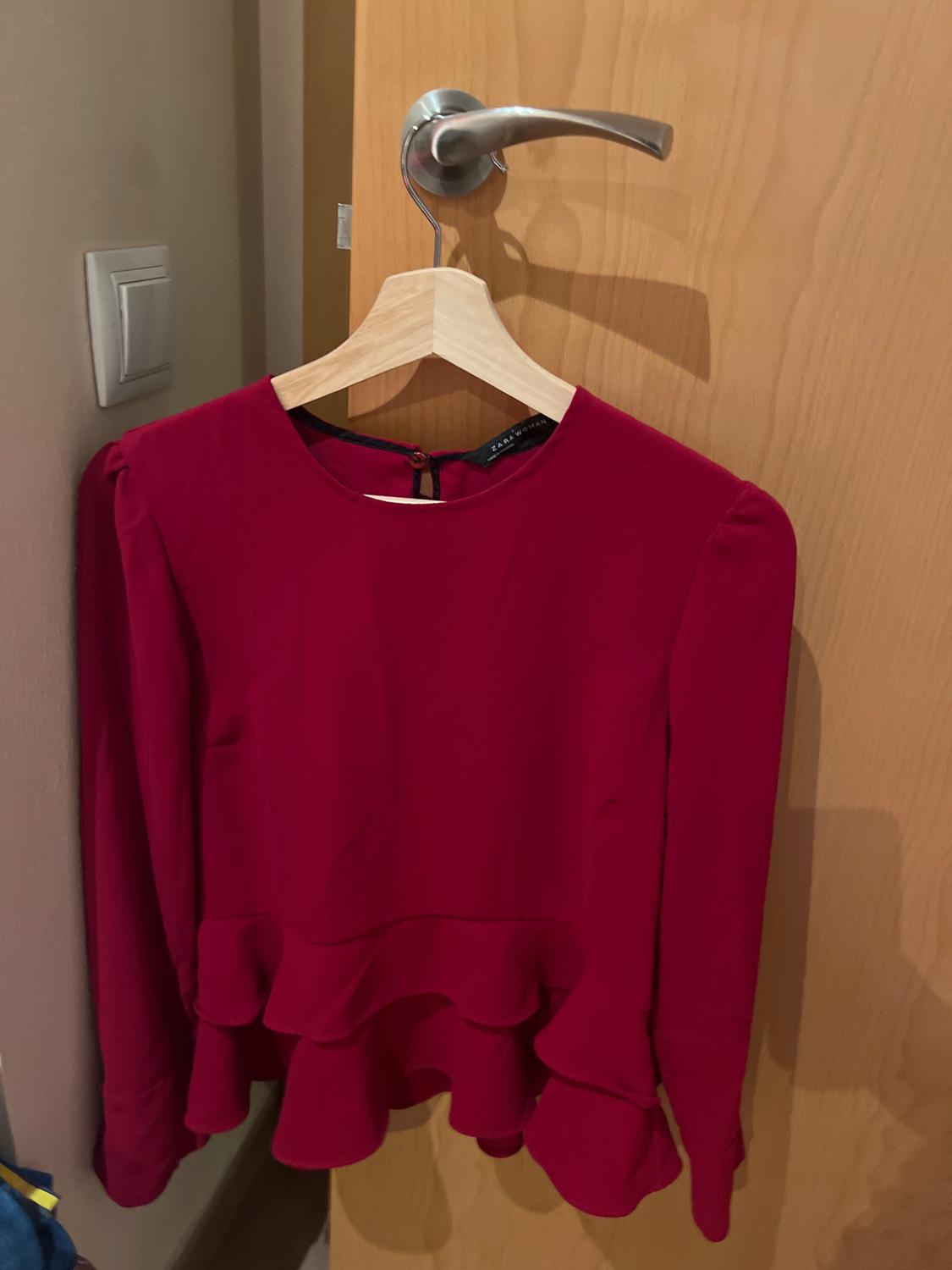 FRILLED TOP