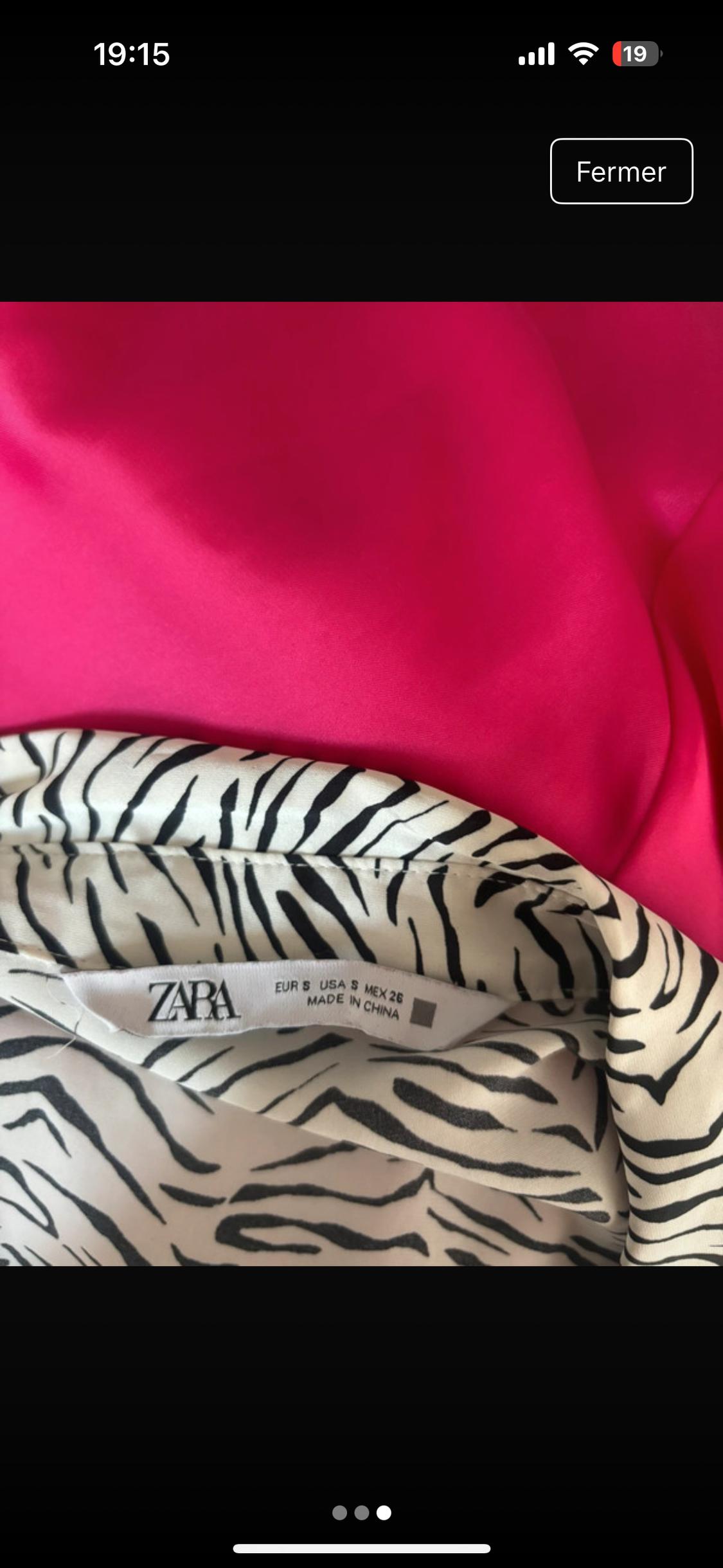 ΜΠΛΟΥΖΑ OVERSIZED ΜΕ ANIMAL PRINT - Image 3