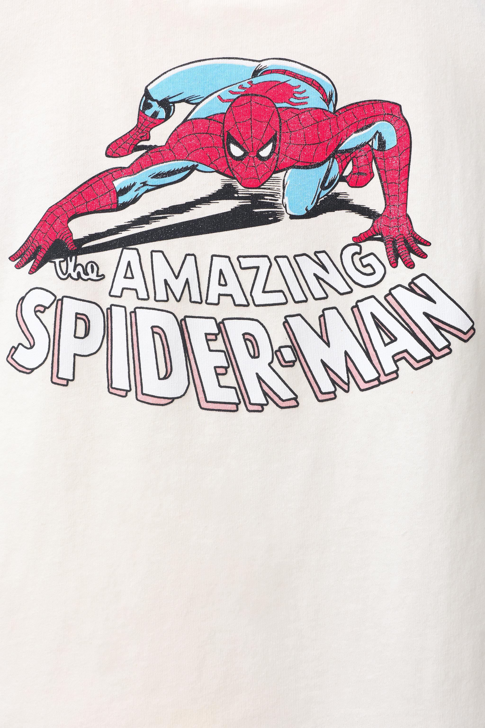 Детские футболки Zara SPIDER-MAN © MARVEL T-SHIRT — фото 4
