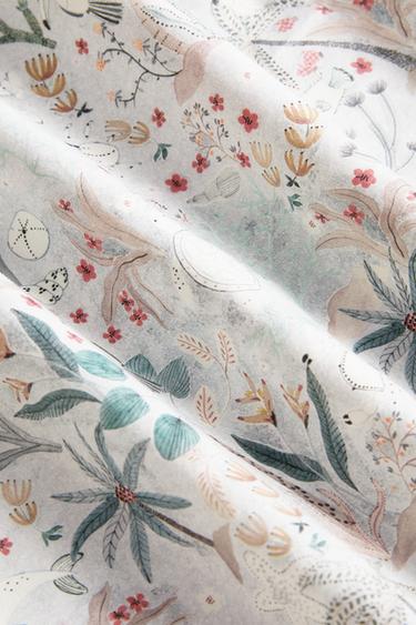 HOUSSE DE COUETTE ENFANT IMPRIMÉ MARIN - Multicolore de Zara - Image 4