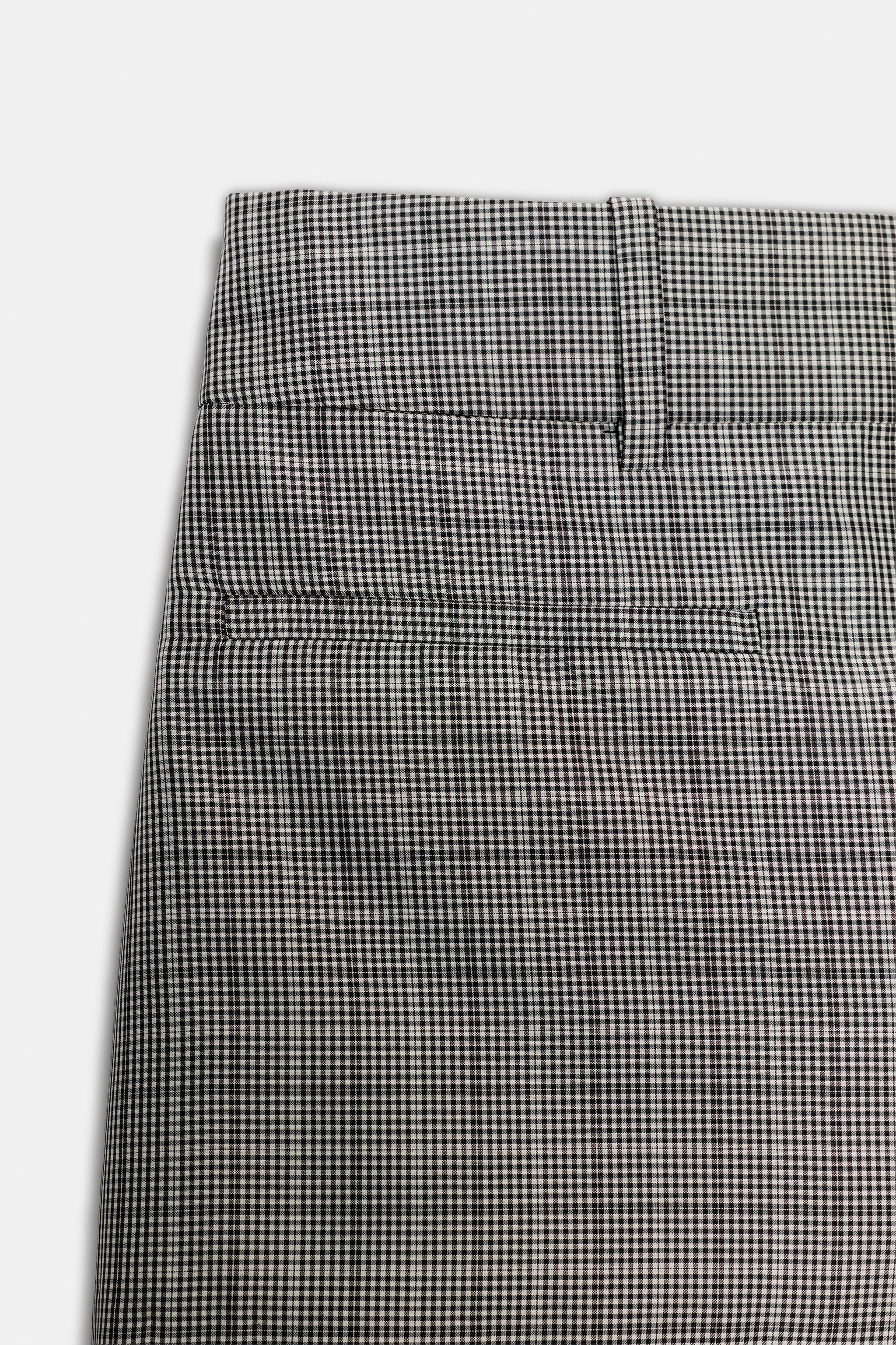 ZW COLLECTION PLAID SHORTS