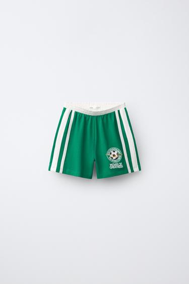 6-14 ANS / PYJAMA IMPRIMÉ FOOT - Vert de Zara - Image 3
