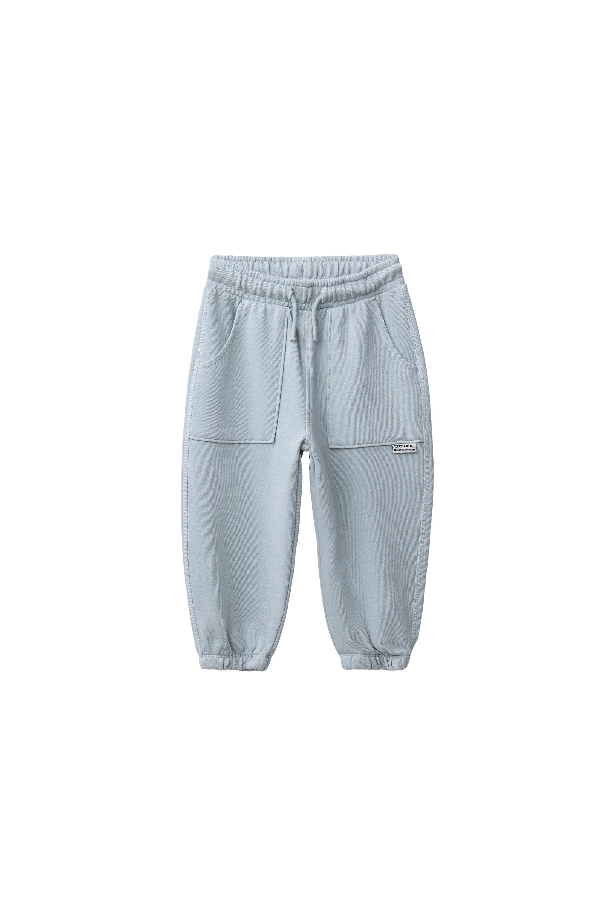 PANTALON DE JOGGING TEINT EN PIÈCE ÉTIQUETTE