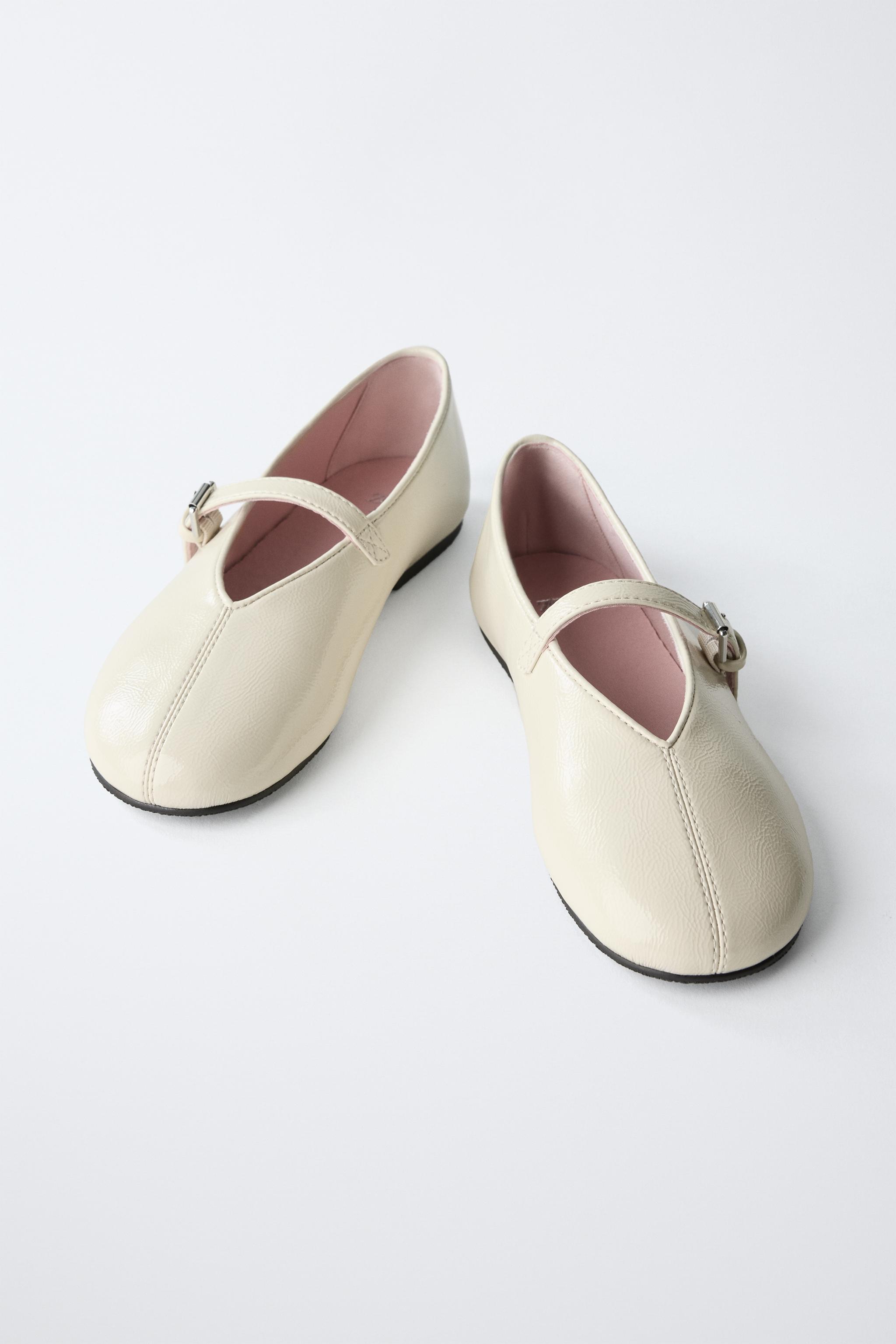 BALLERINES VERNIES