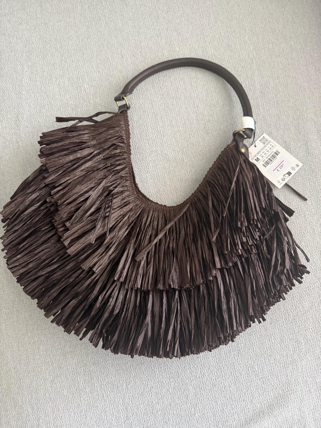 FRINGED TOTE BAG - Image 2
