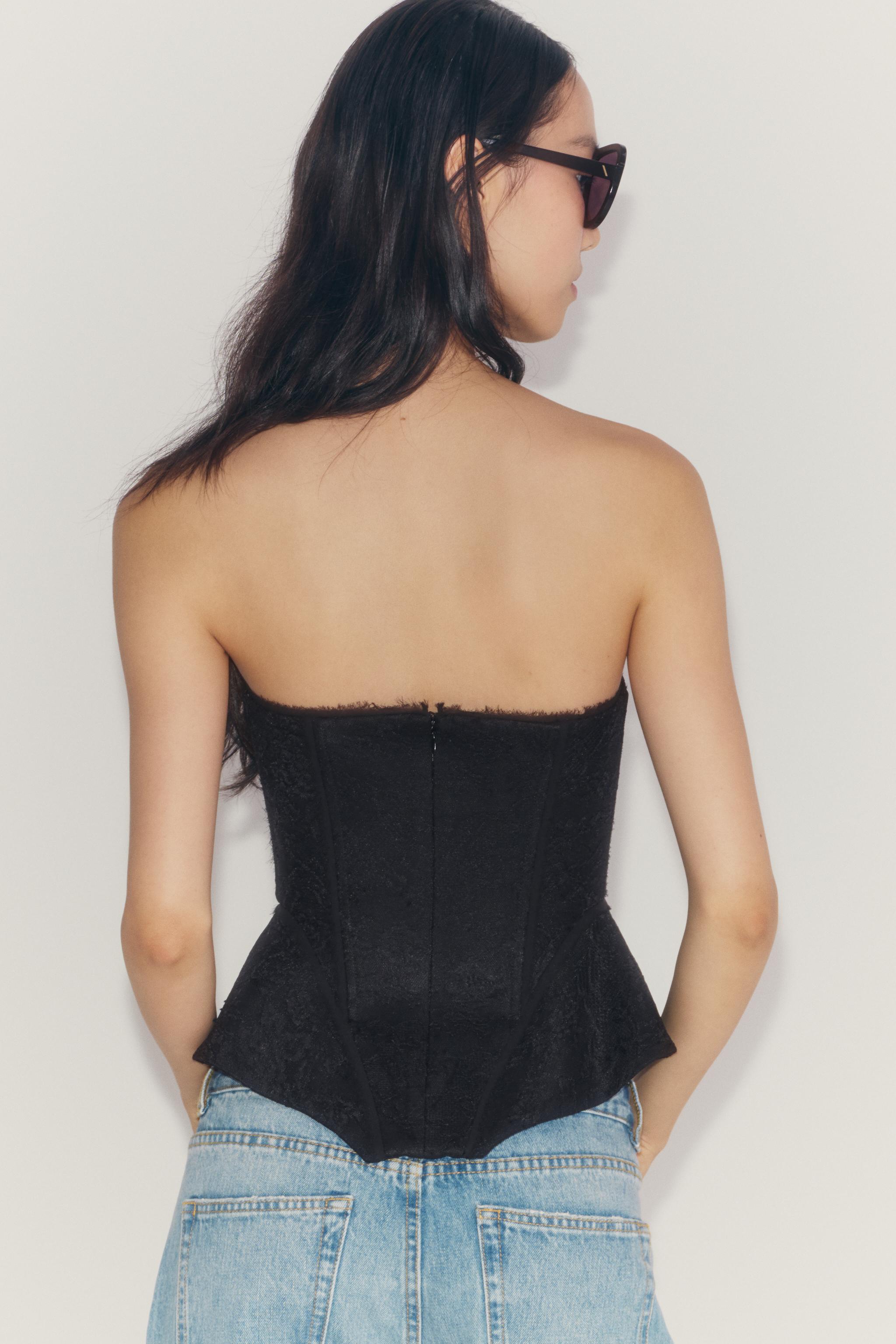 ZW COLLECTION LACE CORSET