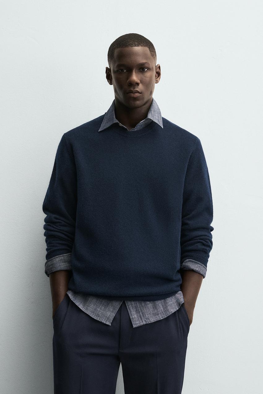 WOOL - CASHMERE SWEATER