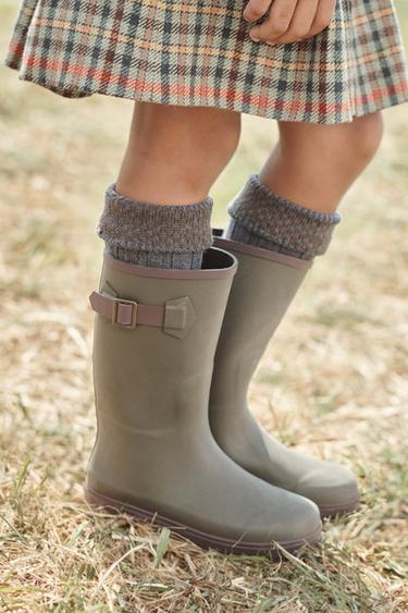 BOTTES DE PLUIE ÉDITION LIMITÉE - Vert de Zara - Image 4