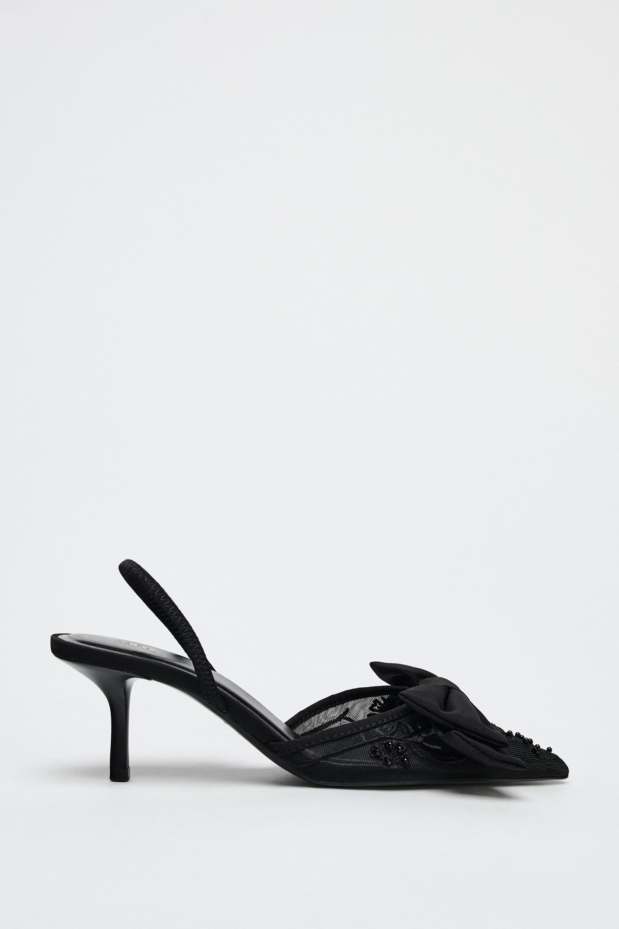 レディースシューズ スリングバックシューズ | ミュール | ZARA 日本