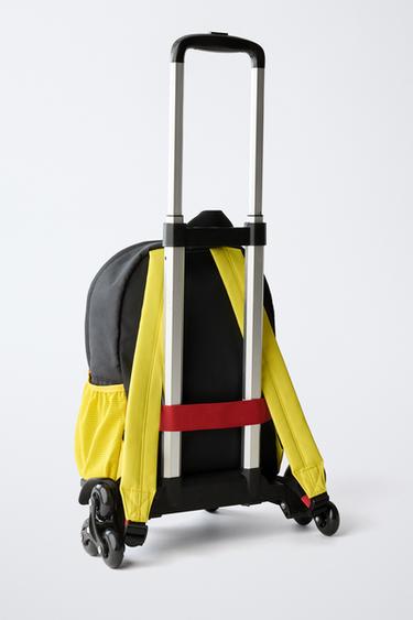 SAC À DOS SCOLAIRE HOT WHEELS ™ MATTEL - Noir de Zara - Image 5