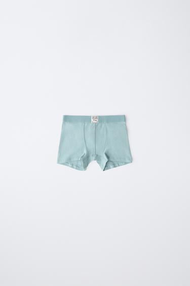 3-6 YEARS/ FIVE-PACK OF BOXERS WITH LABEL - Multicoloured by Zara - Image 2