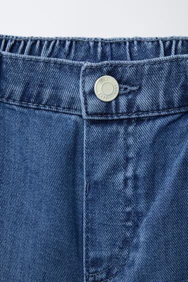 JEAN WIDE LEG - Bleu de Zara - Image 2