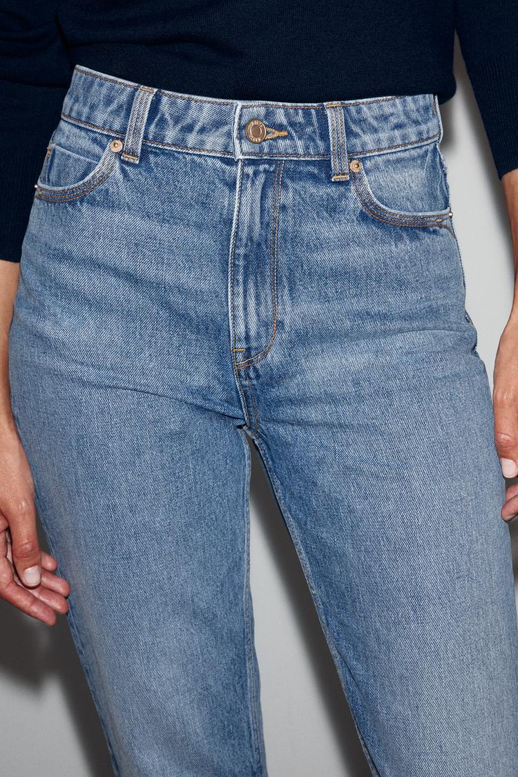 Jeans Z1975 de tiro alto estilo mom 3