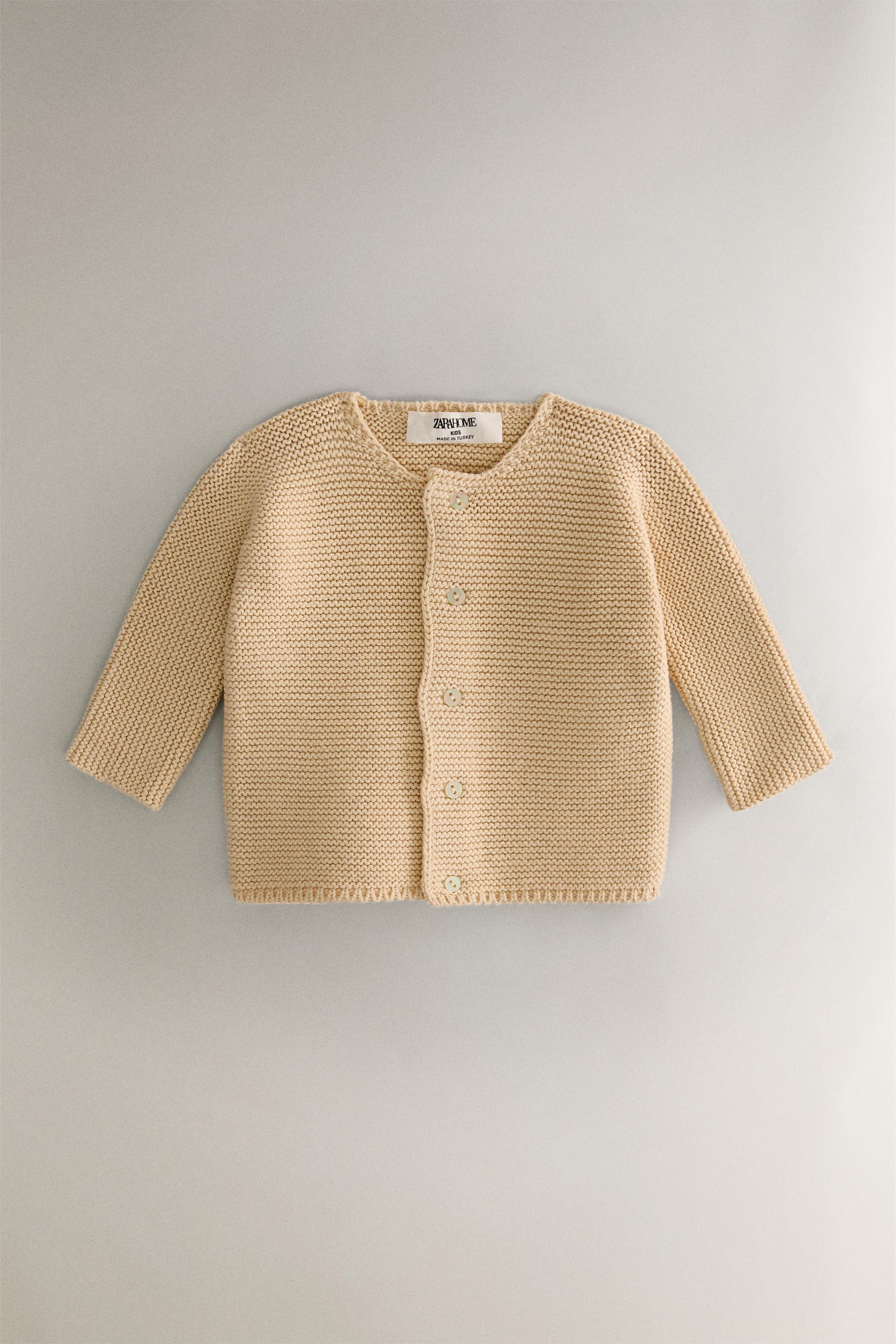 CHILDREN’S CHUNKY KNIT CARDIGAN