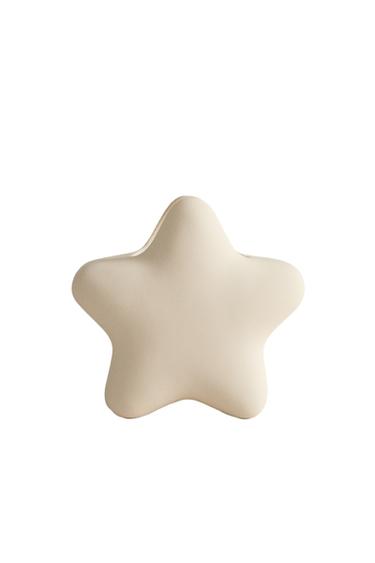 حامل فرش أسنان للأطفال على شكل نجوم - كريمي الخاص بـ Zara